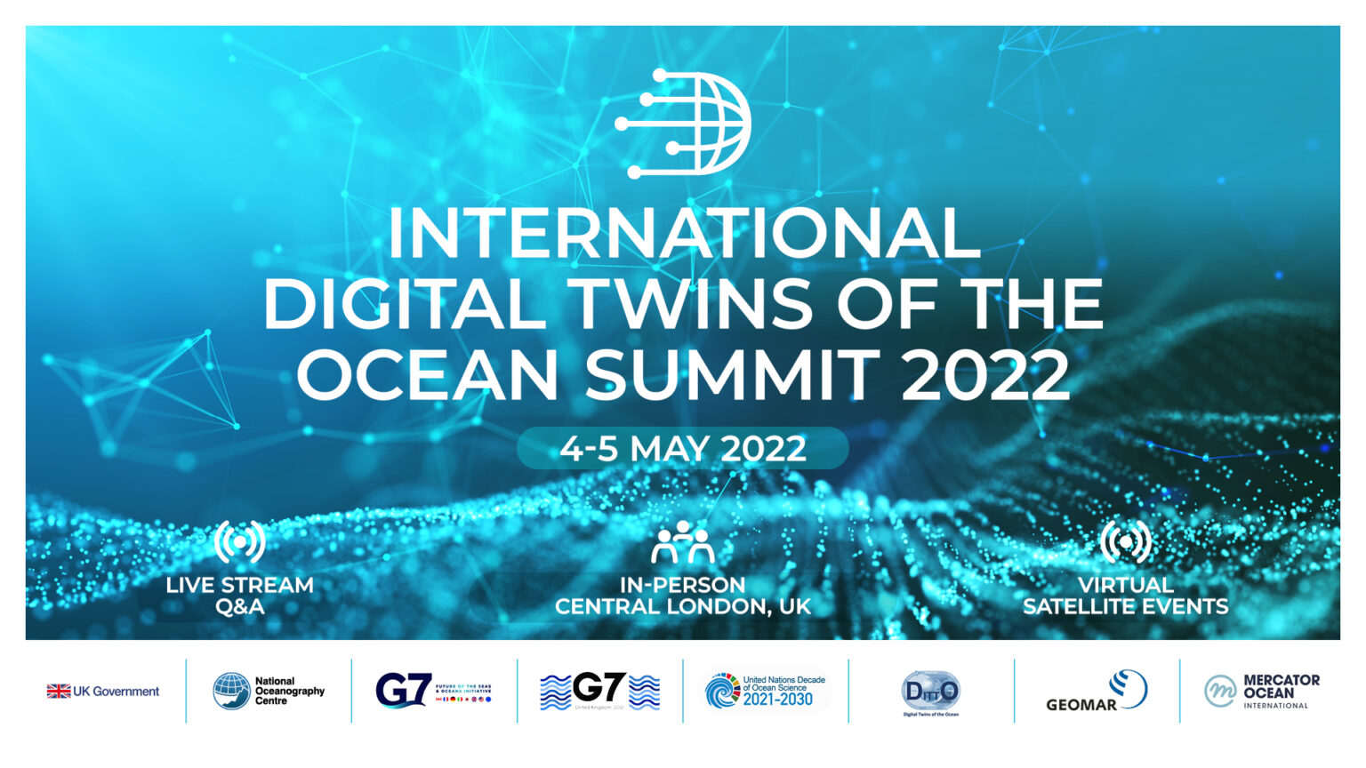 International Digital Twins of the Ocean Summit 2022 G7 Future of