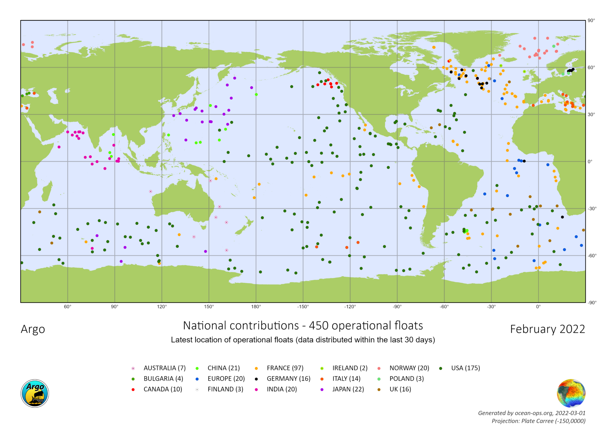 G7 Fsoi Resource Strategy Group Meeting For Global Biogeochemical Argo 